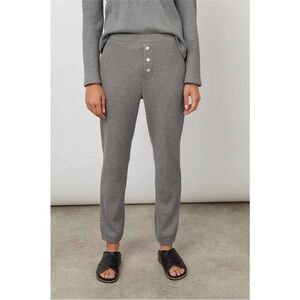 NWOT Rails waffle knit thermal pants size XS Molly heather gray